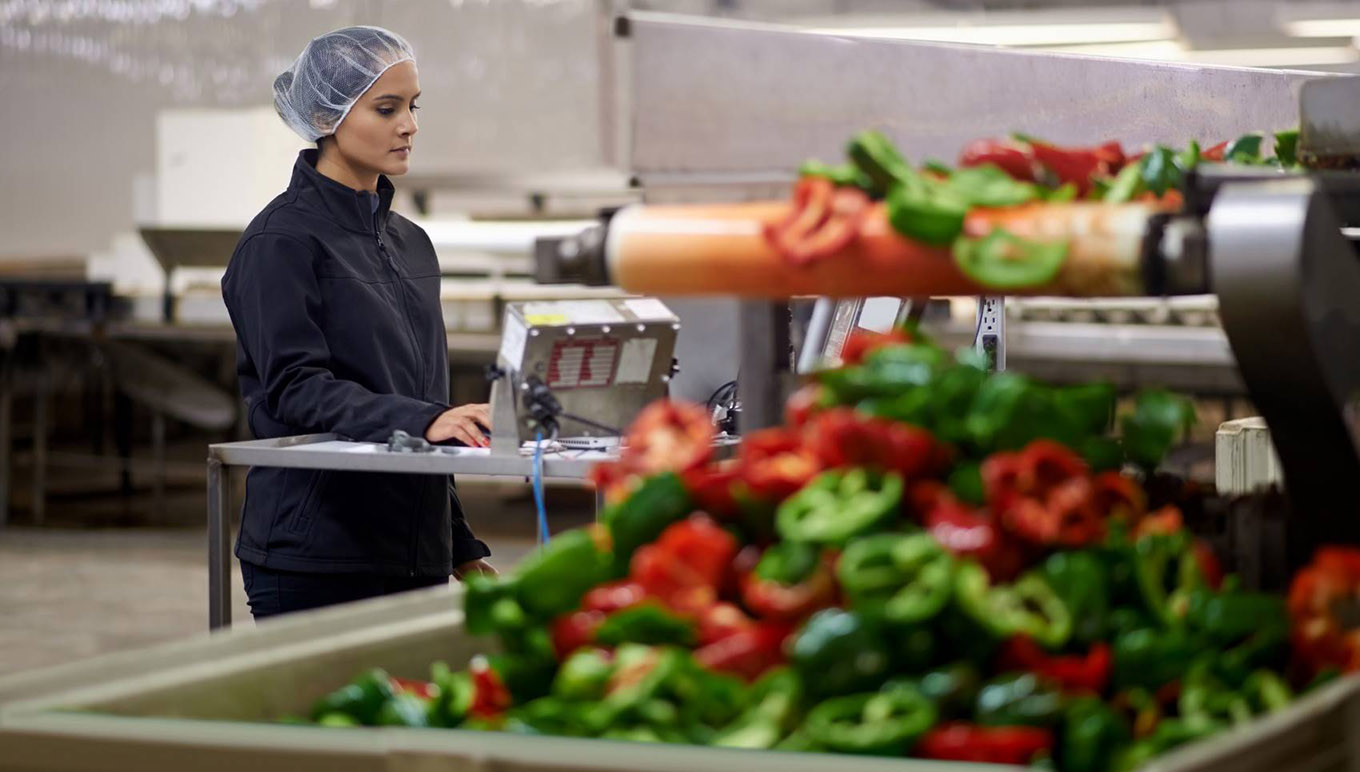 Fresh produce and salad packing facility UK — BRC SALSA food safety